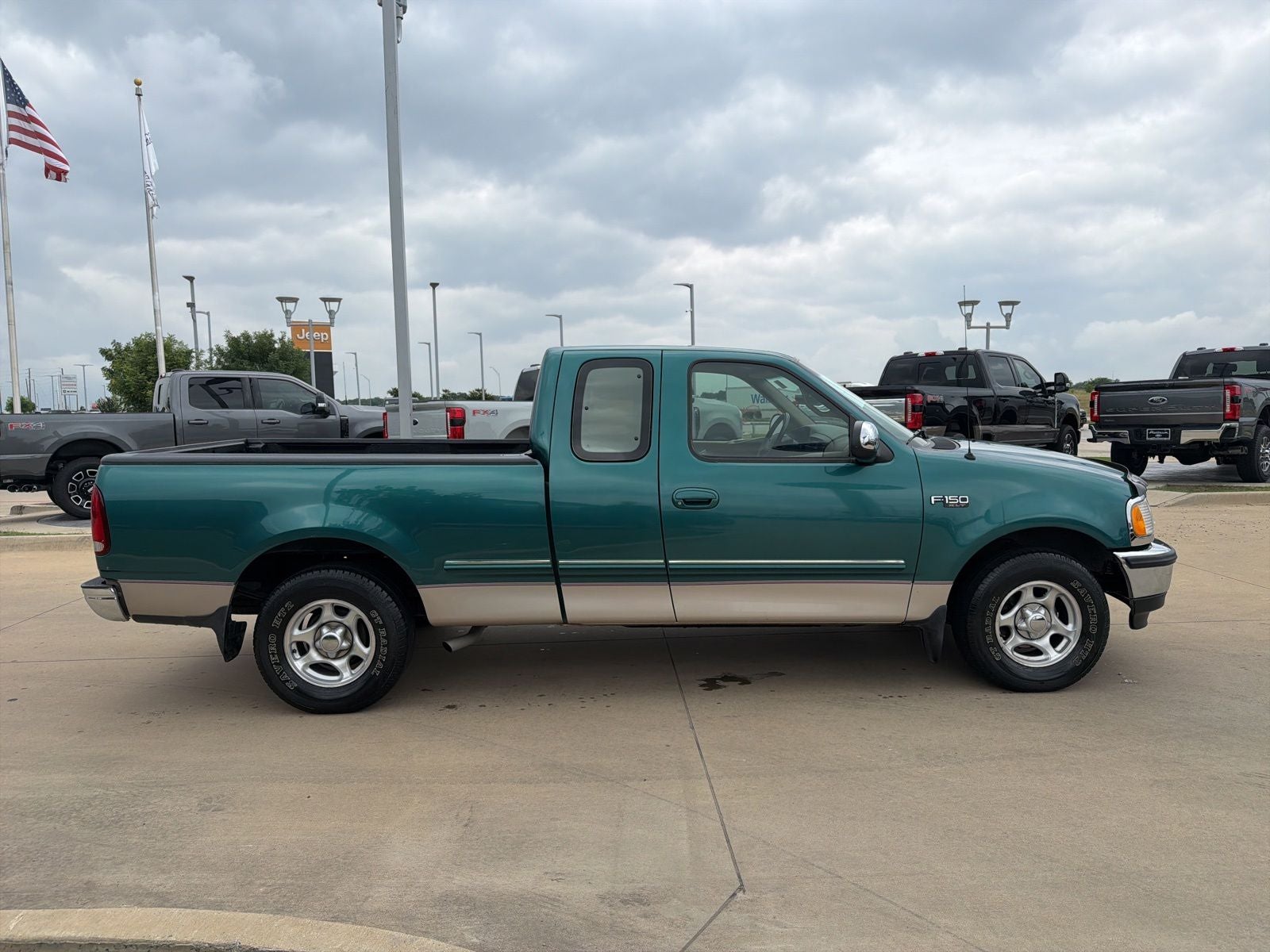 1997 Ford F-150 XLT