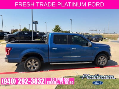 2016 Ford F-150 XLT