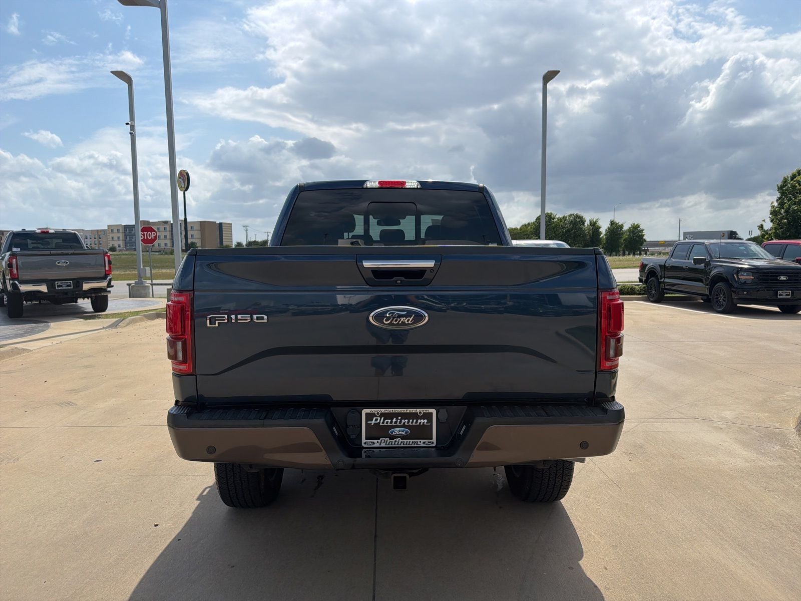 2017 Ford F-150 Lariat