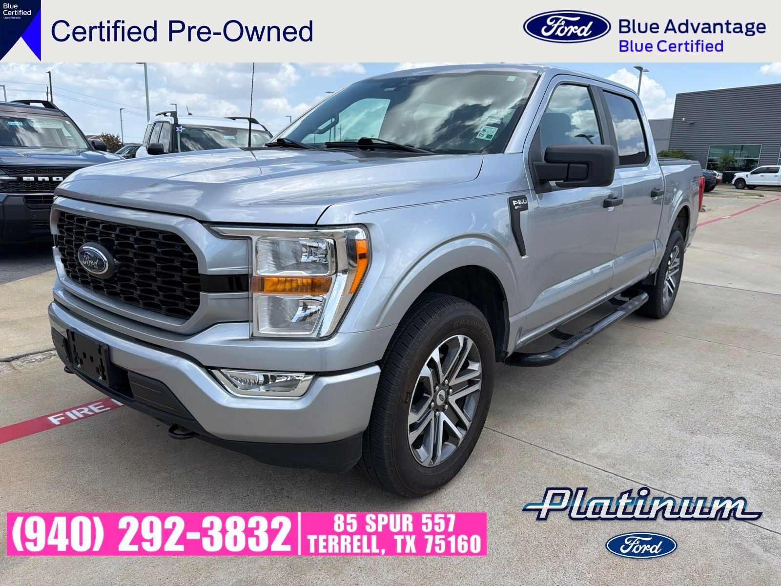 2021 Ford F-150 XL