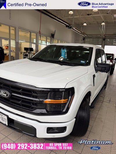 2024 Ford F-150 XLT