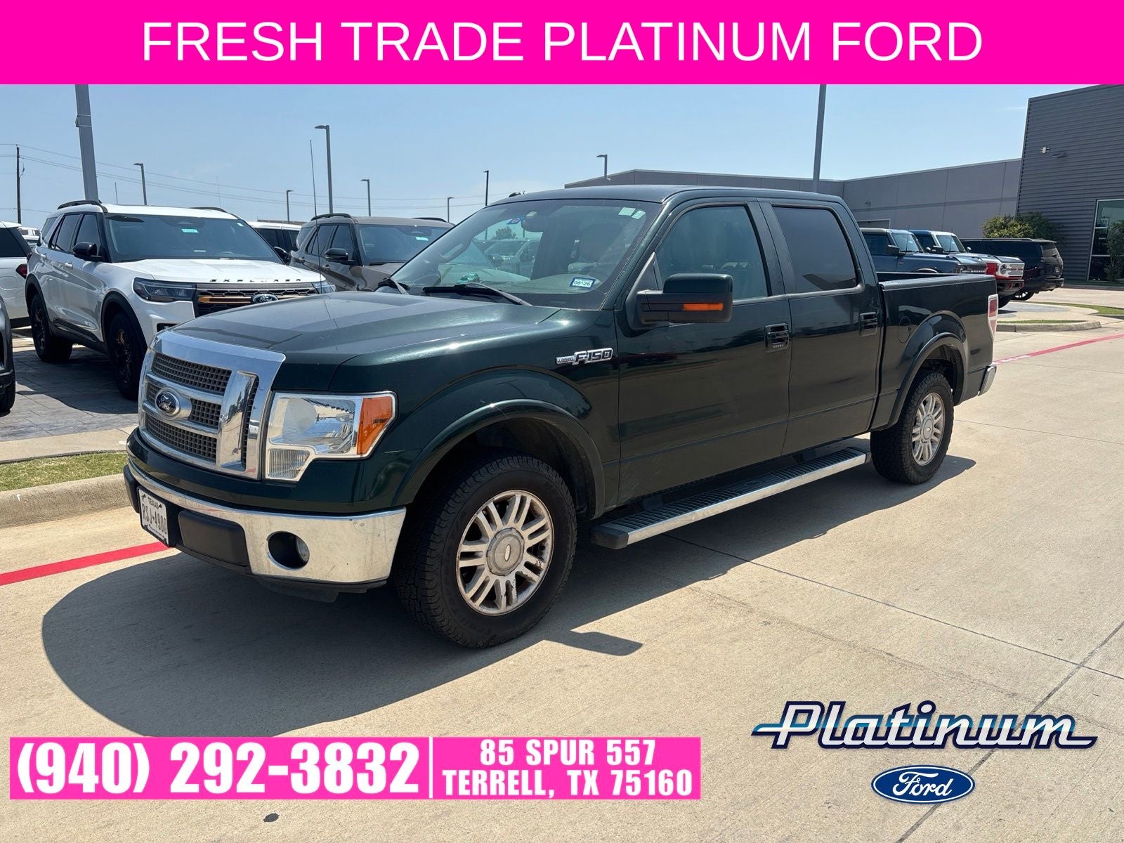 2012 Ford F-150 Lariat