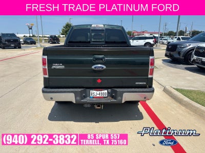 2012 Ford F-150 Lariat