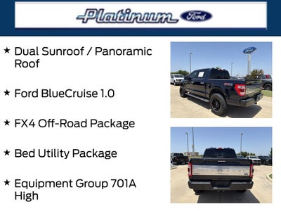 2023 Ford F-150 Platinum
