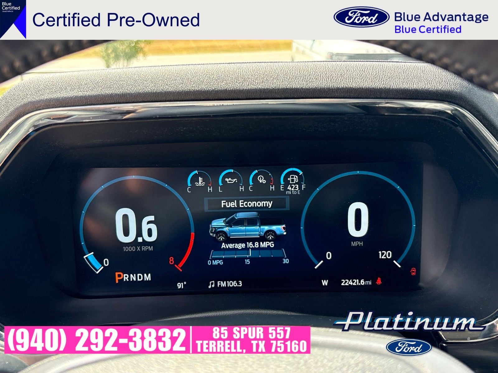 2023 Ford F-150 Lariat