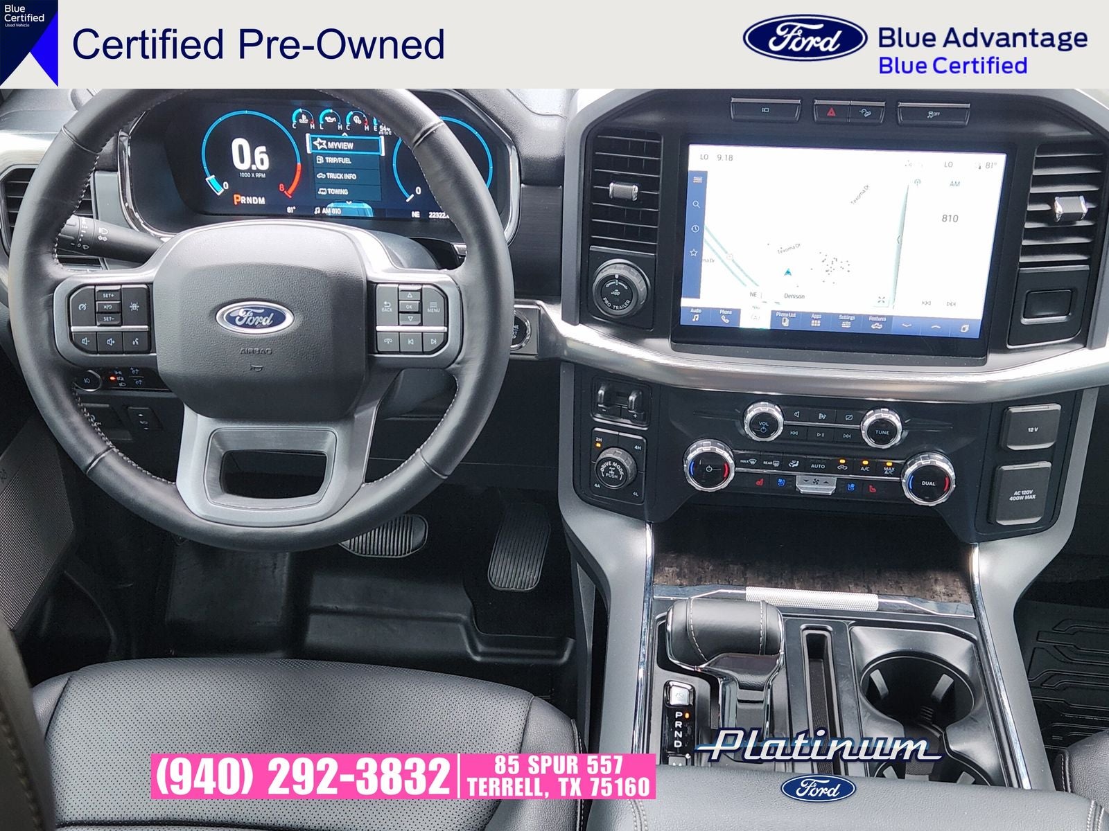 2023 Ford F-150 Lariat