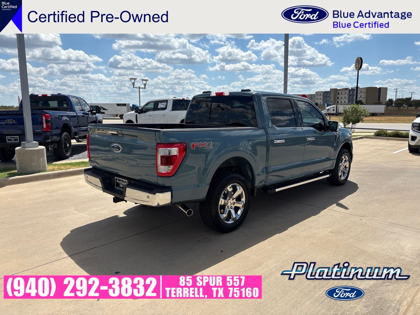 2023 Ford F-150 Lariat