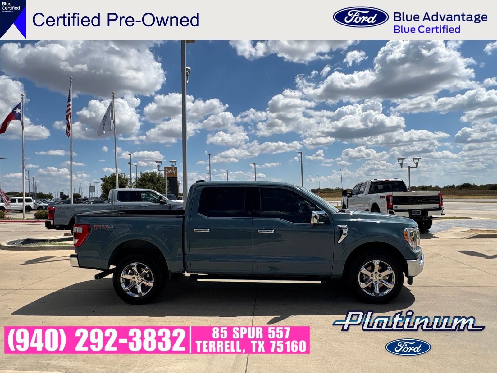 2023 Ford F-150 Lariat