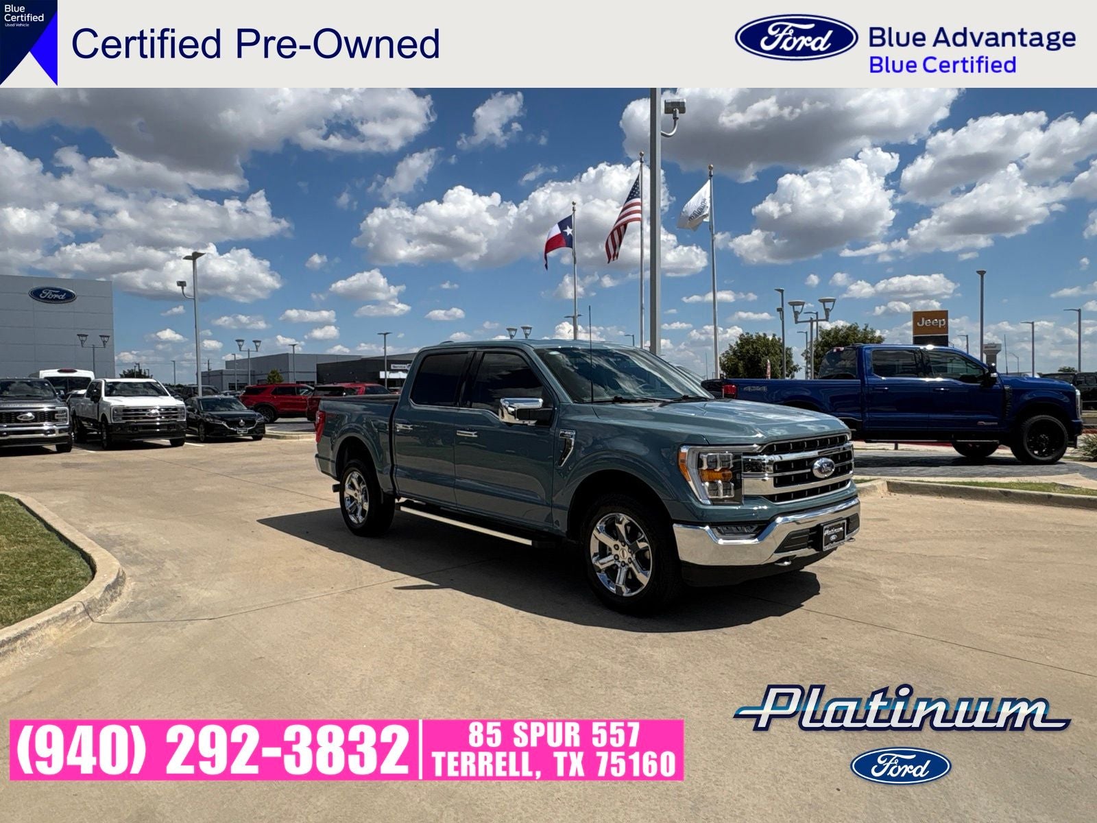 2023 Ford F-150 Lariat