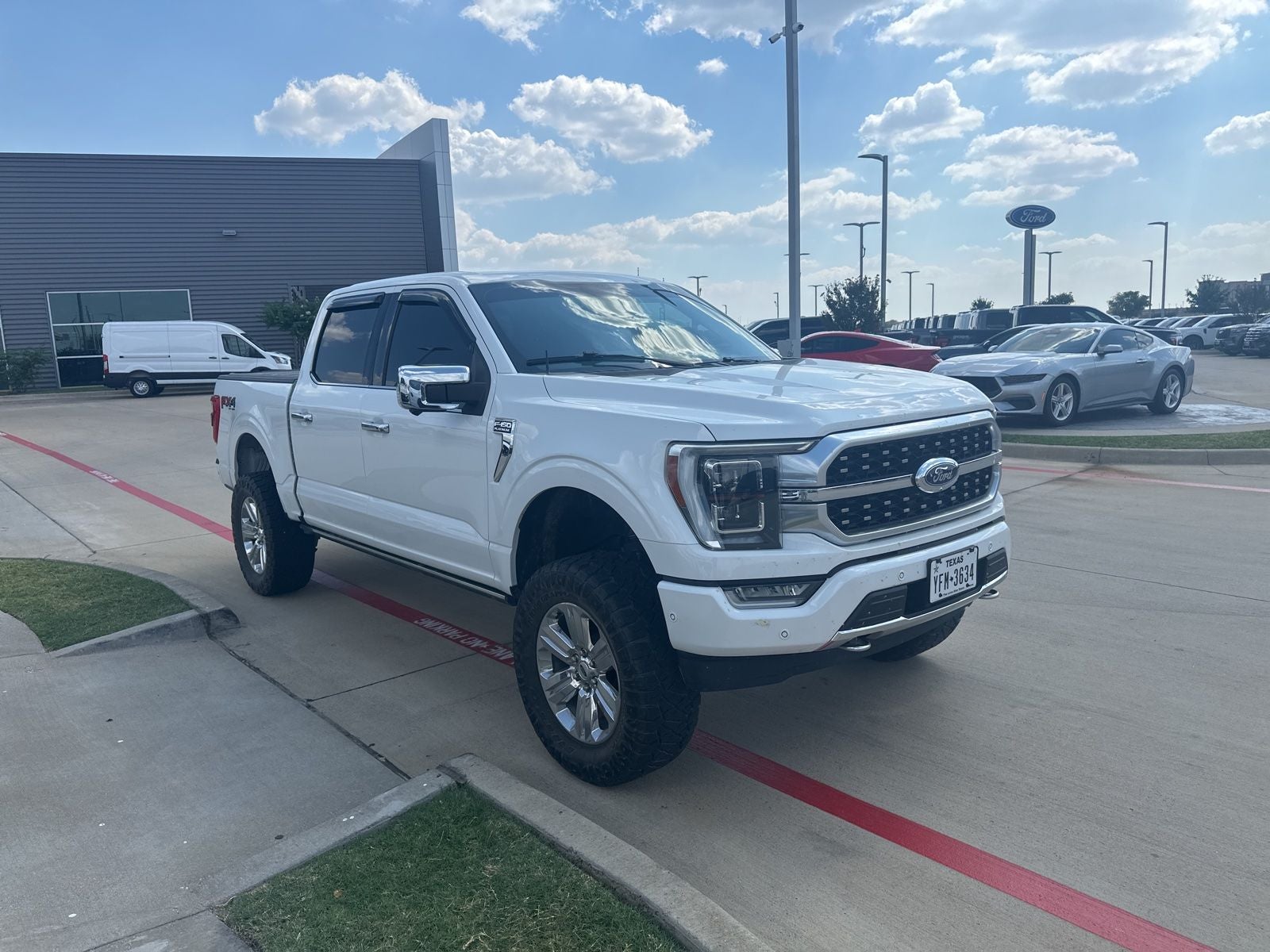 2021 Ford F-150 Platinum