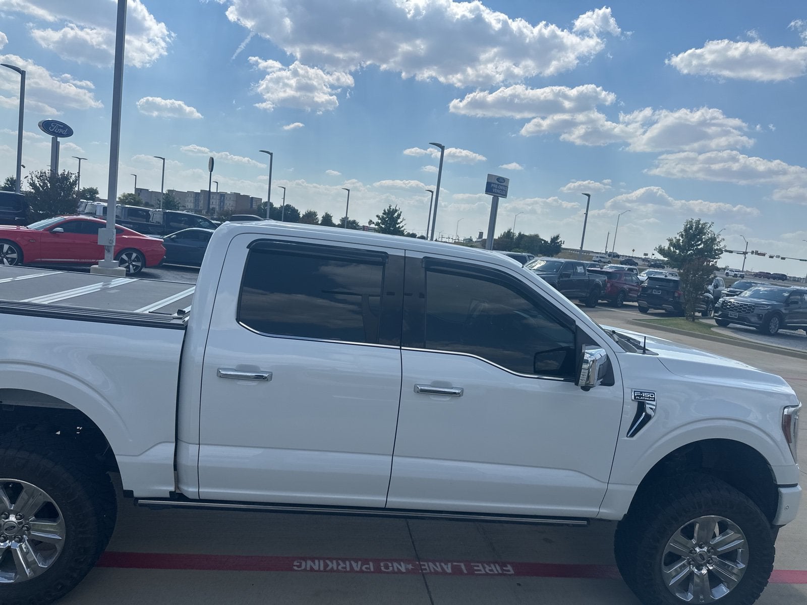 2021 Ford F-150 Platinum