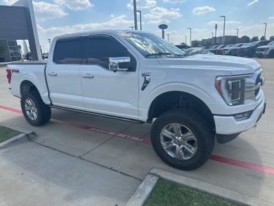 2021 Ford F-150 Platinum
