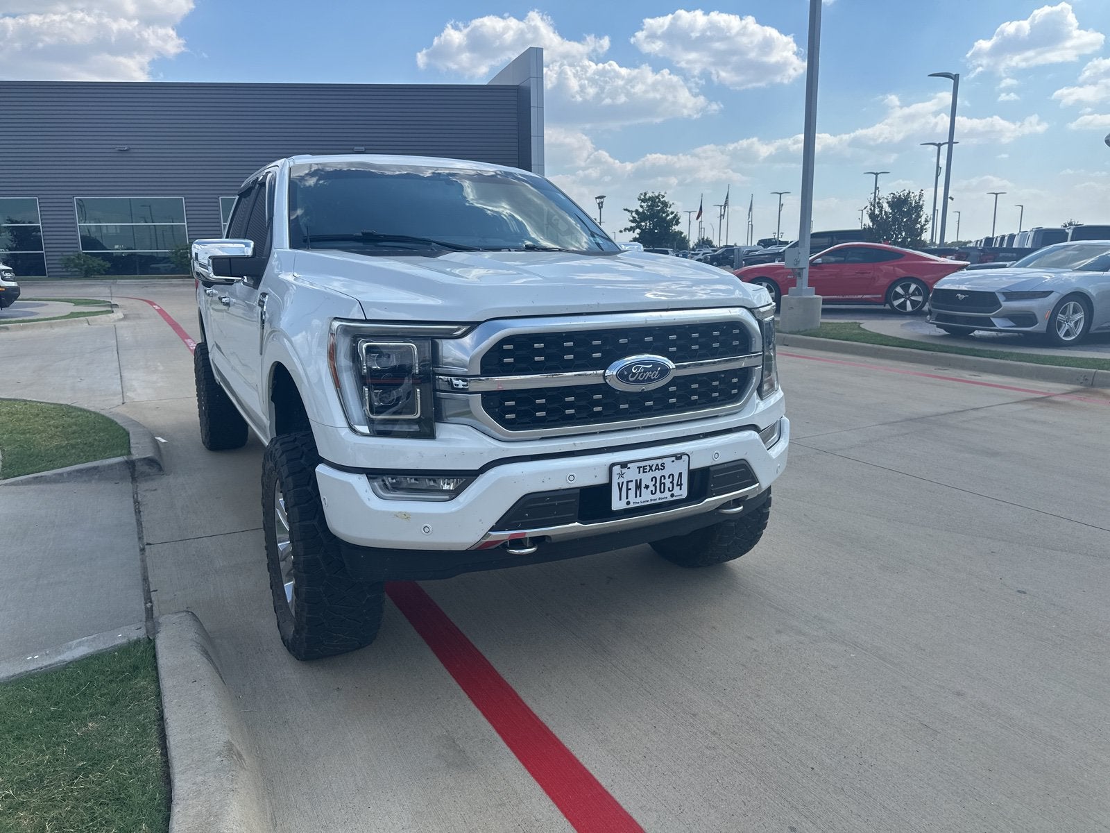 2021 Ford F-150 Platinum