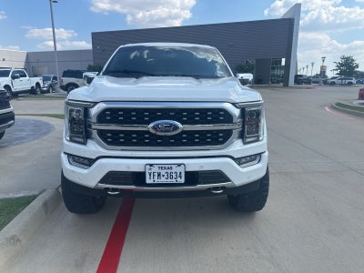 2021 Ford F-150 Platinum