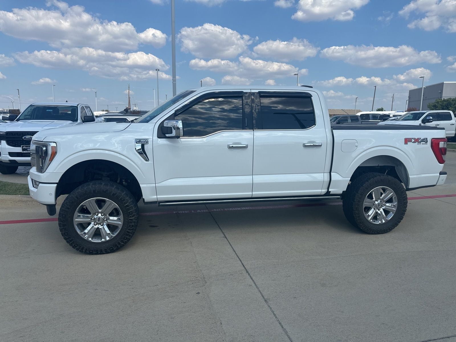 2021 Ford F-150 Platinum