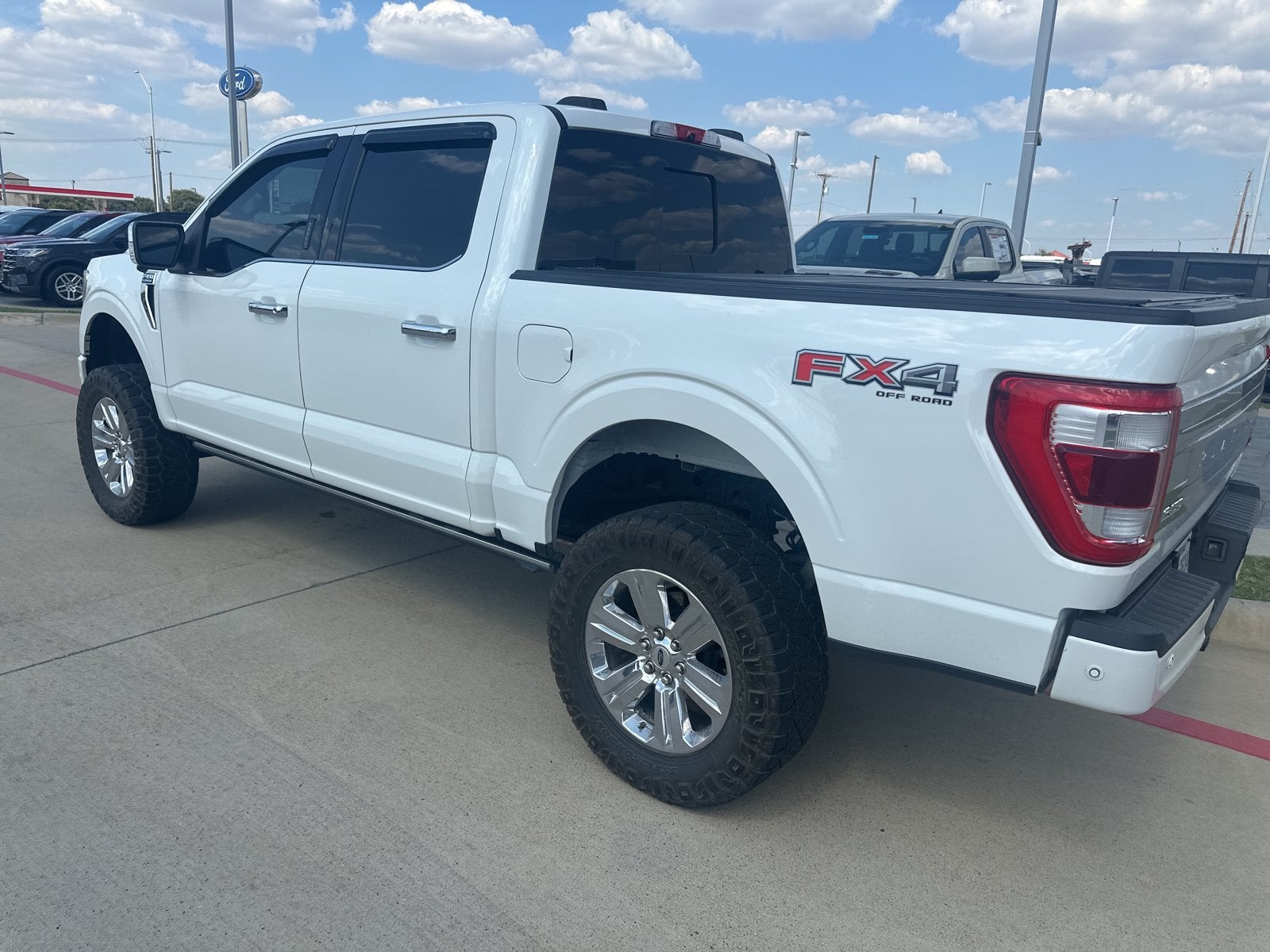 2021 Ford F-150 Platinum