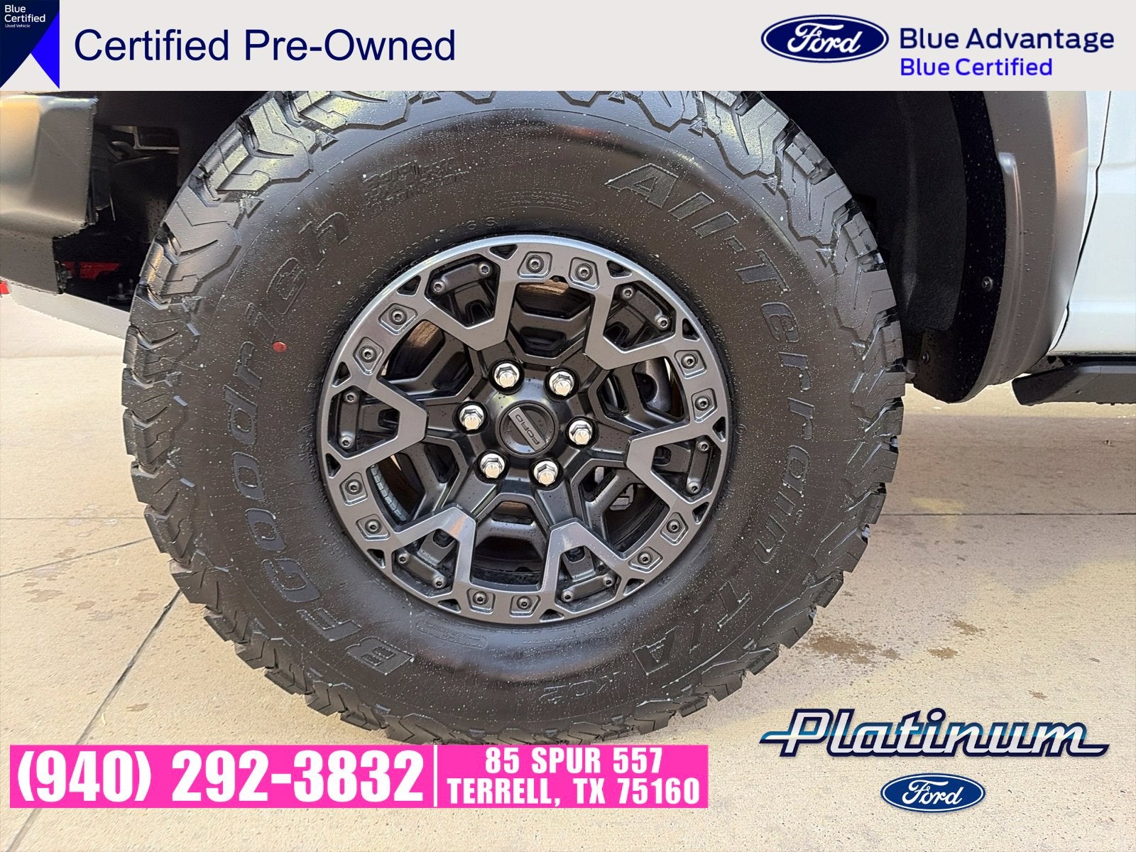 2026 Ford F-150 Raptor