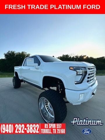 2024 Chevrolet Silverado 2500HD LTZ