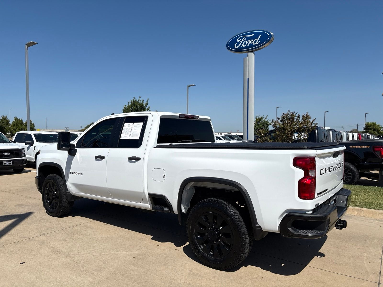 2024 Chevrolet Silverado 2500HD Custom