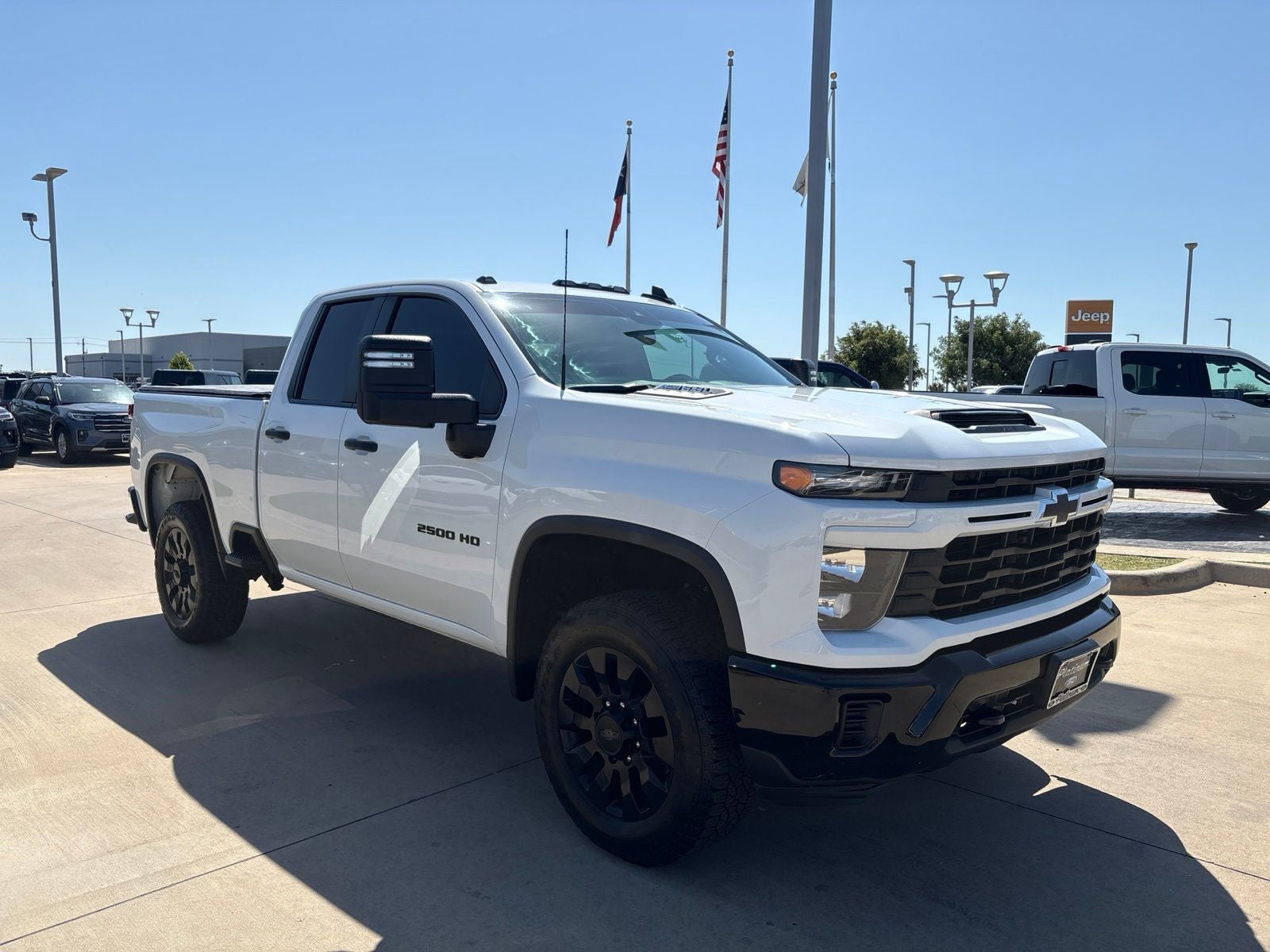 2024 Chevrolet Silverado 2500HD Custom