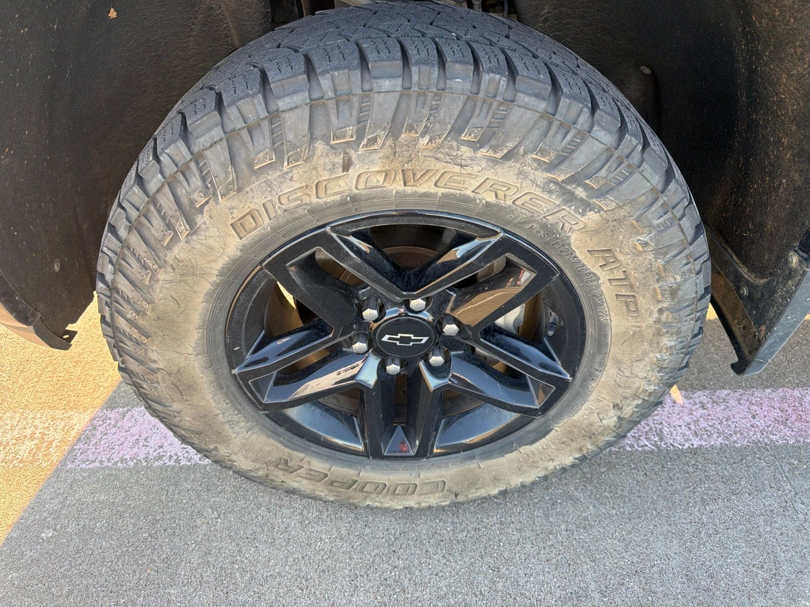 2022 Chevrolet Silverado 1500 LTD LT Trail Boss