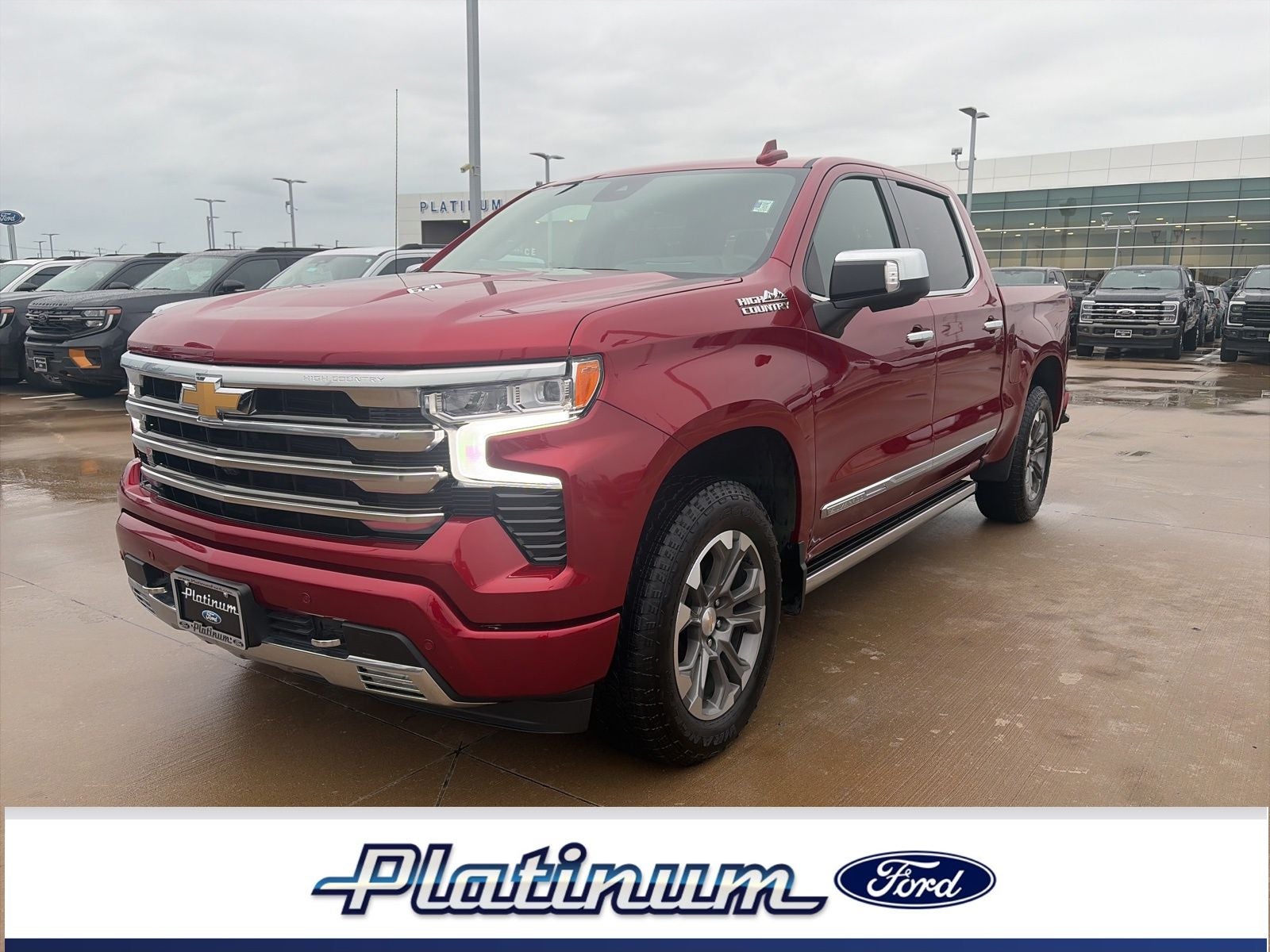 2025 Chevrolet Silverado 1500 High Country