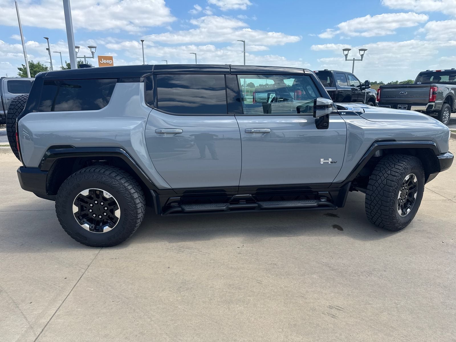 2025 GMC Hummer EV SUV 3X