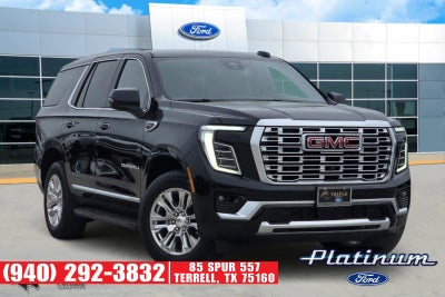 2025 GMC Yukon Denali