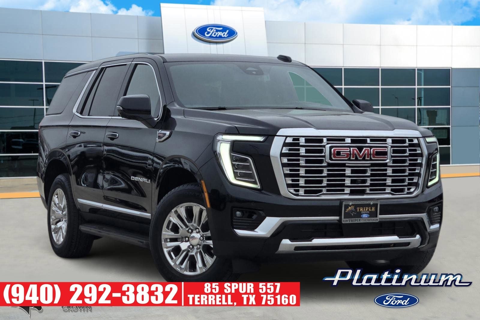 2025 GMC Yukon Denali