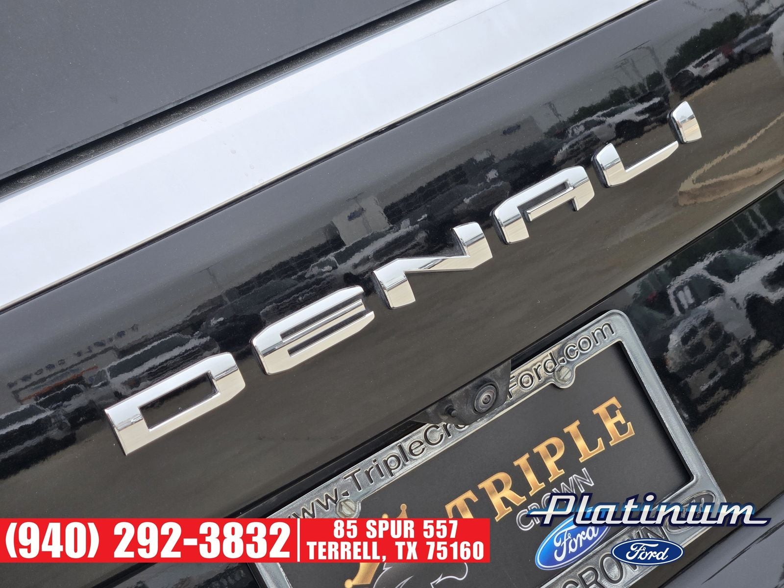 2025 GMC Yukon Denali