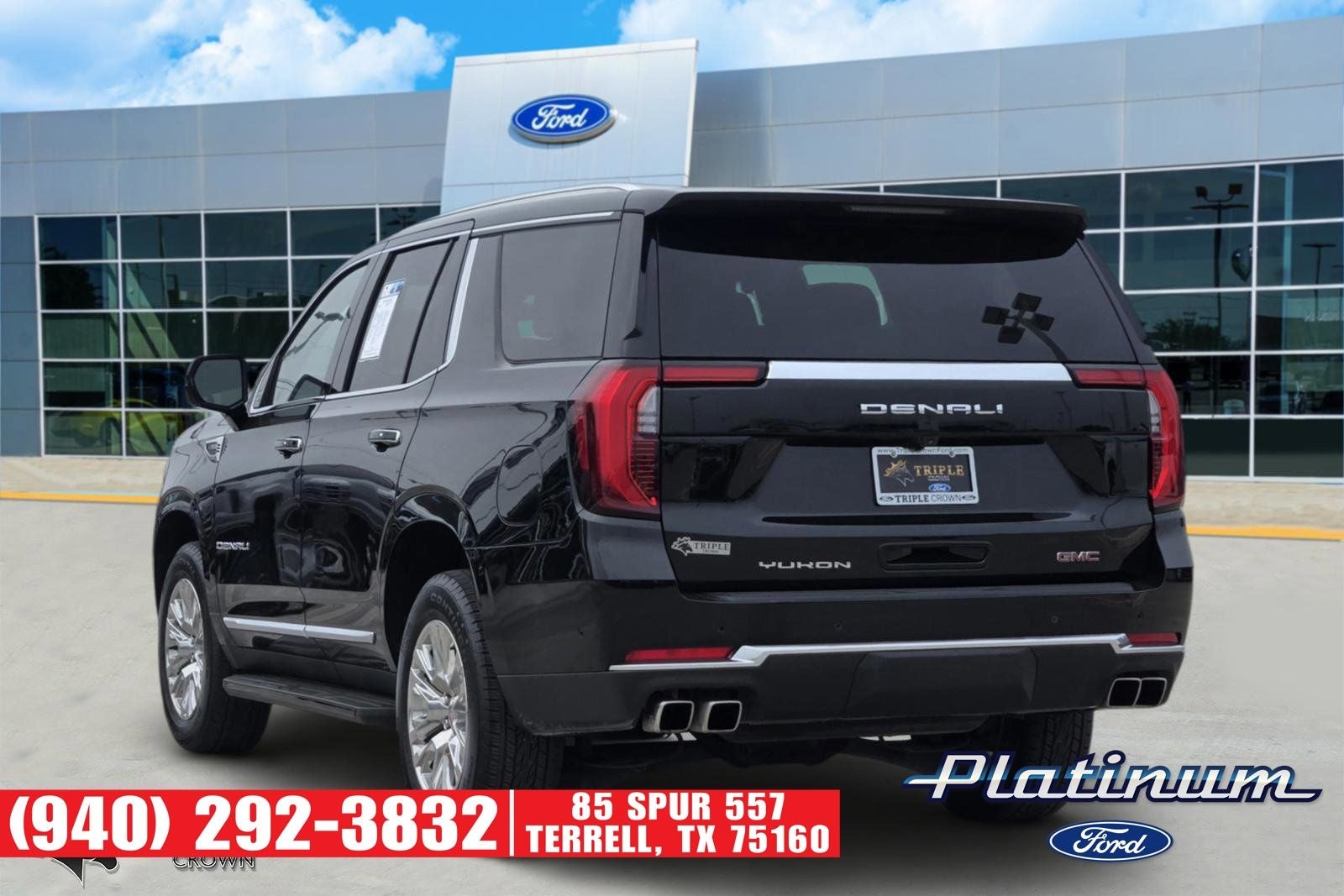 2025 GMC Yukon Denali