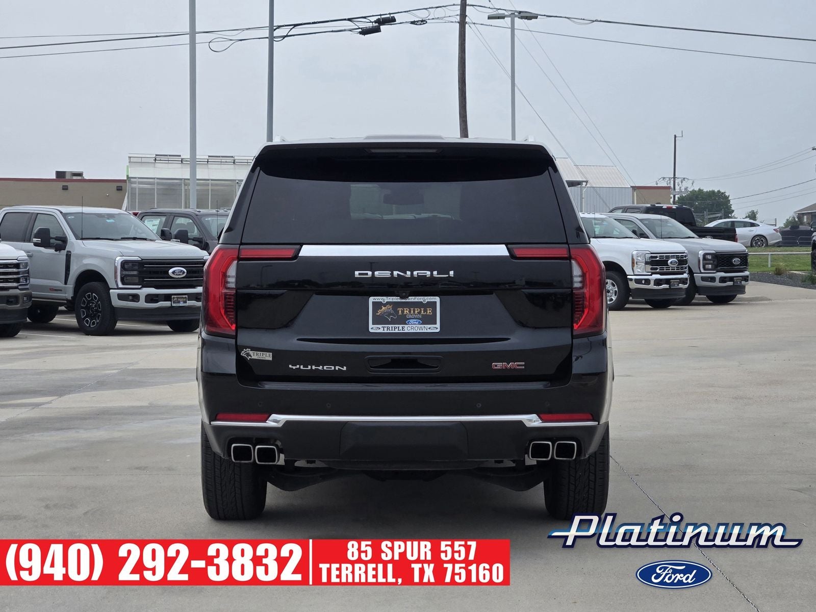 2025 GMC Yukon Denali