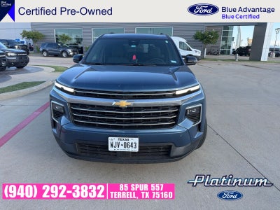 2025 Chevrolet Traverse LT 1LT