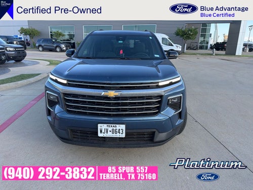 2025 Chevrolet Traverse LT 1LT
