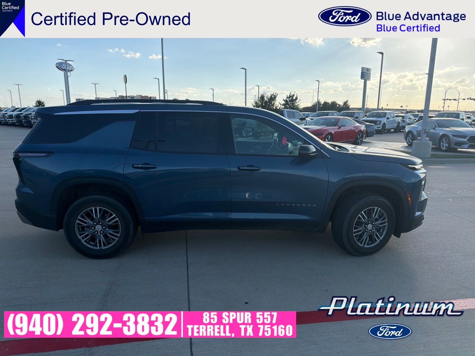 2025 Chevrolet Traverse LT 1LT