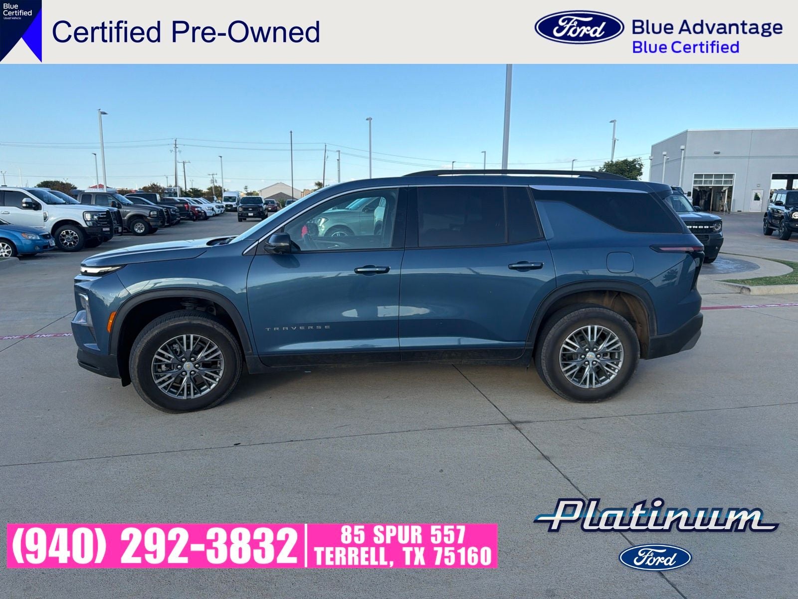 2025 Chevrolet Traverse LT 1LT