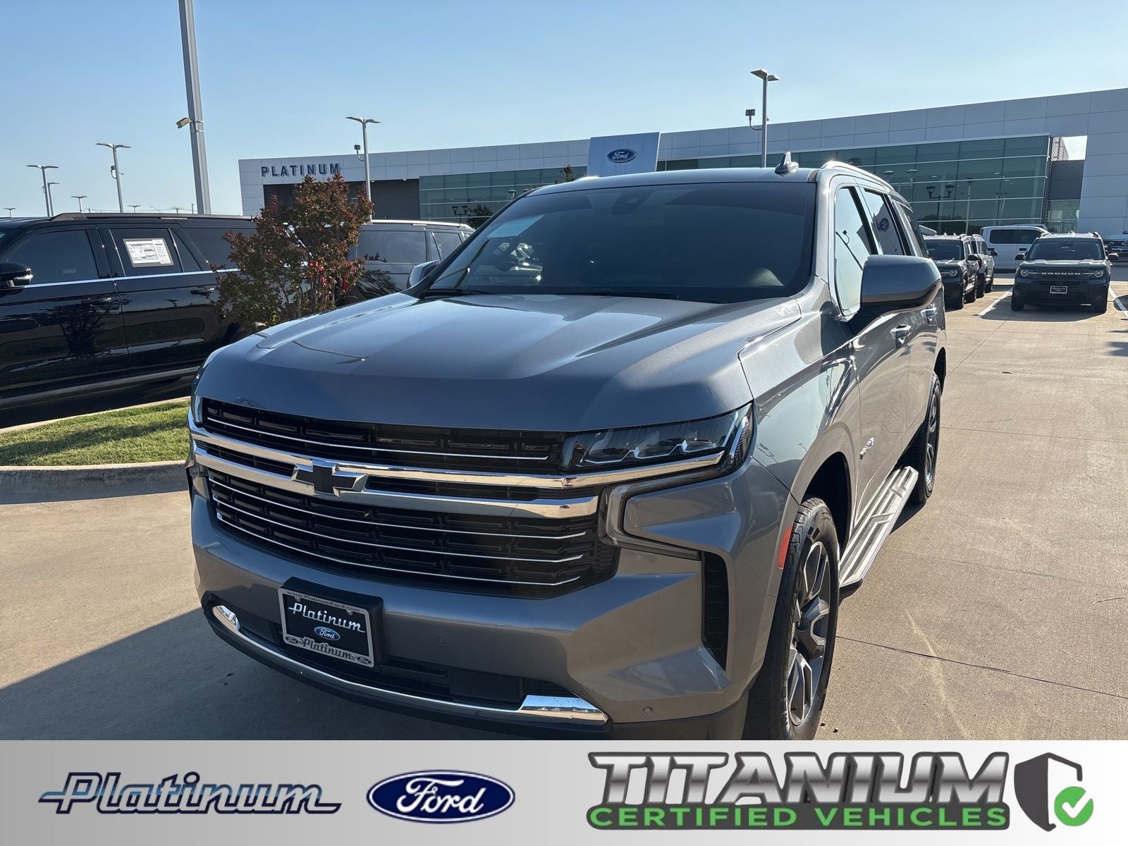 2022 Chevrolet Tahoe 2WD LT's photo