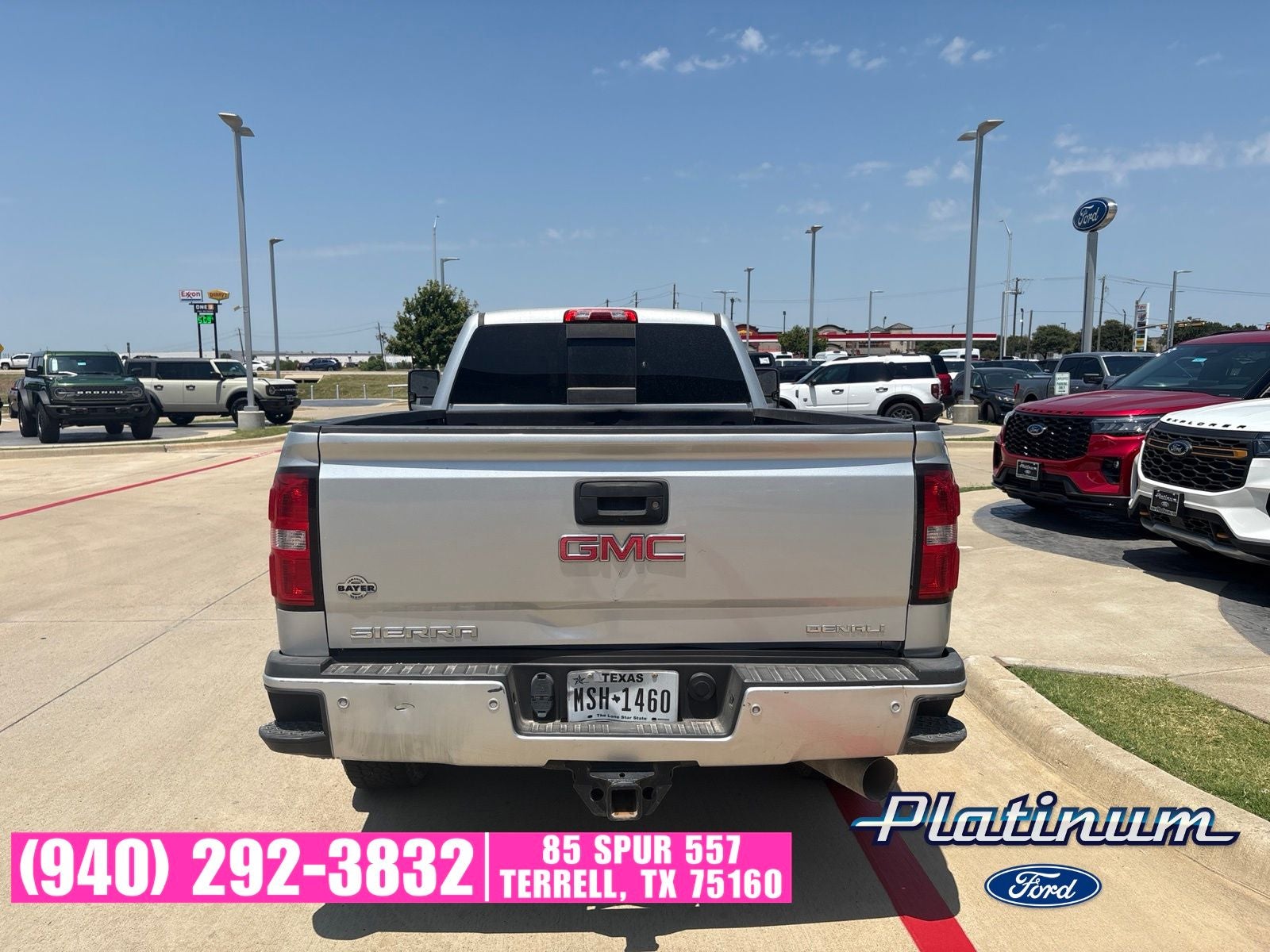 2019 GMC Sierra 3500HD Denali