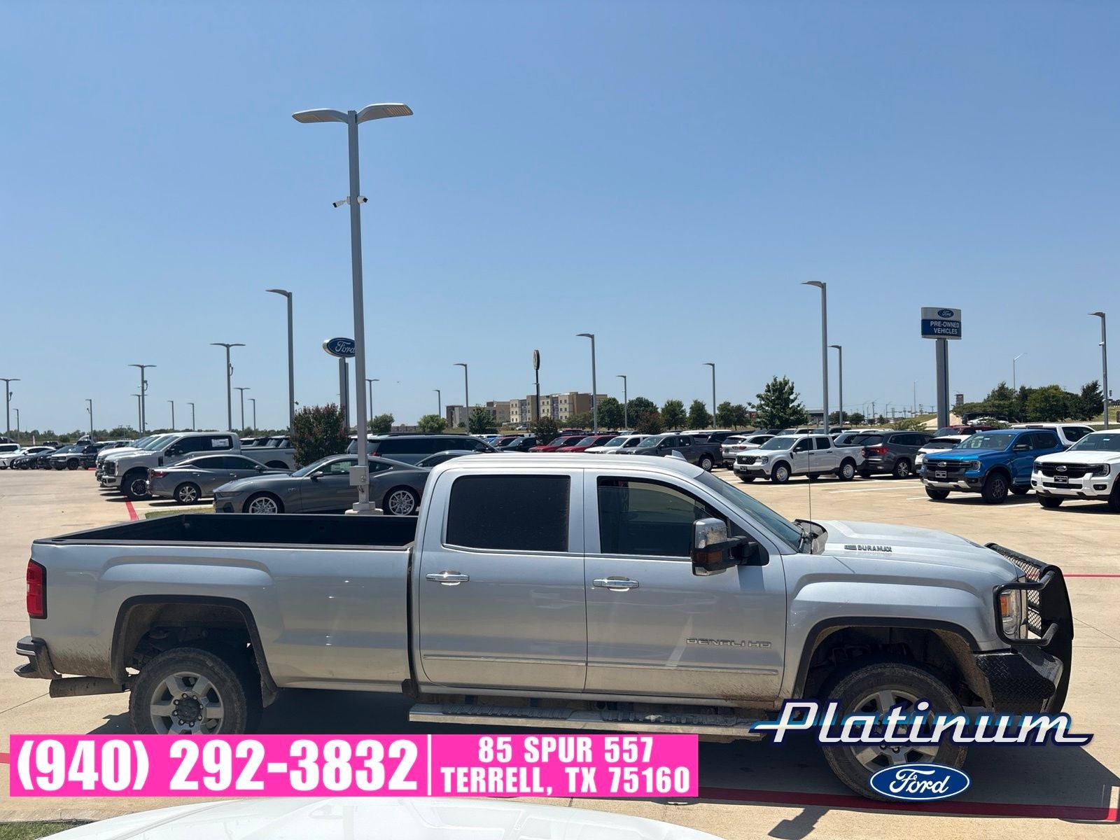 2019 GMC Sierra 3500HD Denali