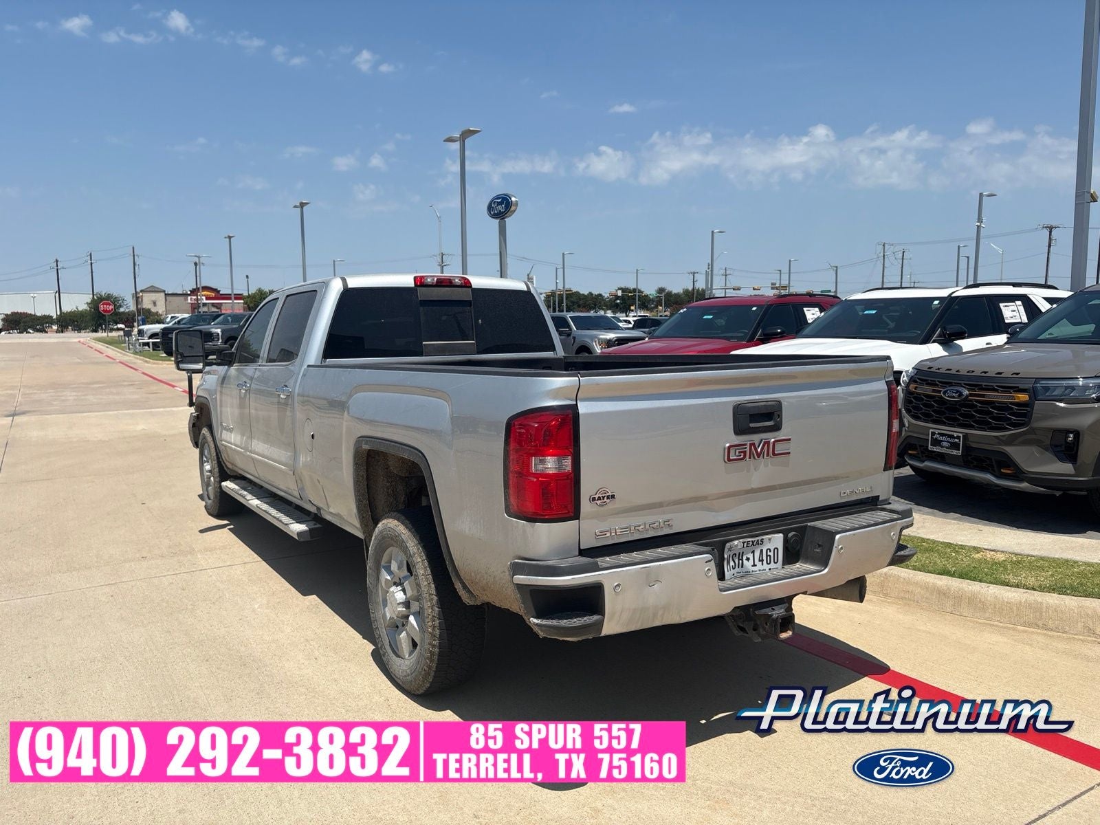 2019 GMC Sierra 3500HD Denali