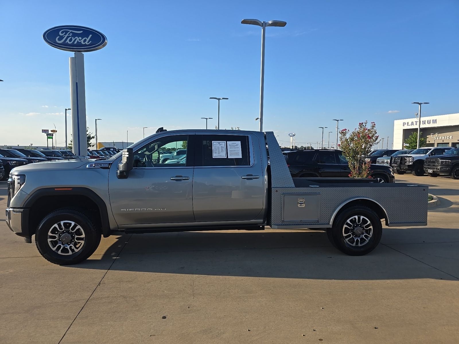 2024 GMC Sierra 3500HD SLE