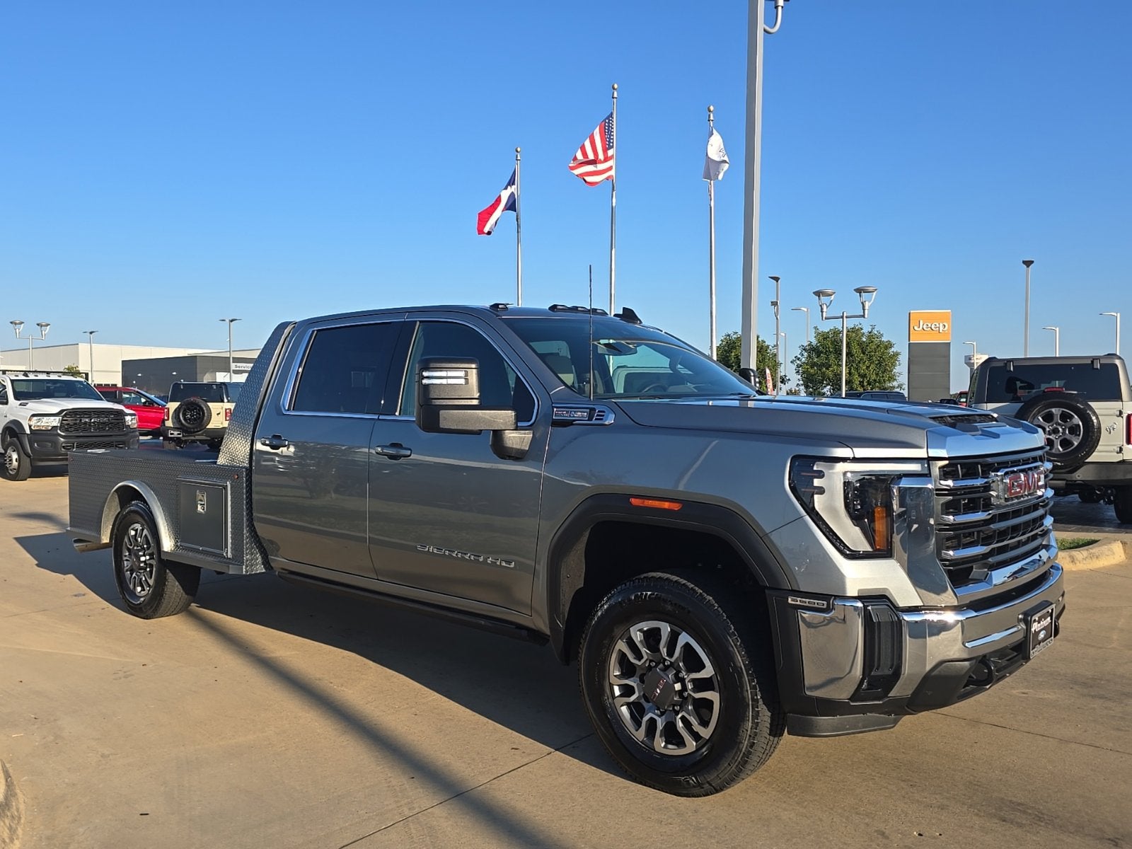 2024 GMC Sierra 3500HD SLE