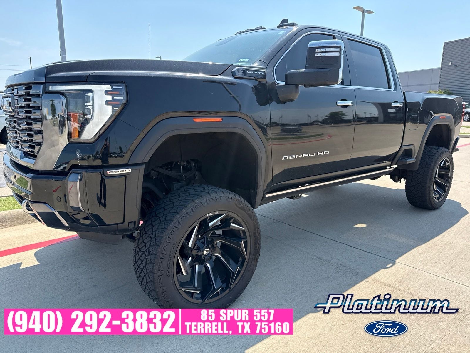 2024 GMC Sierra 2500HD Denali Ultimate