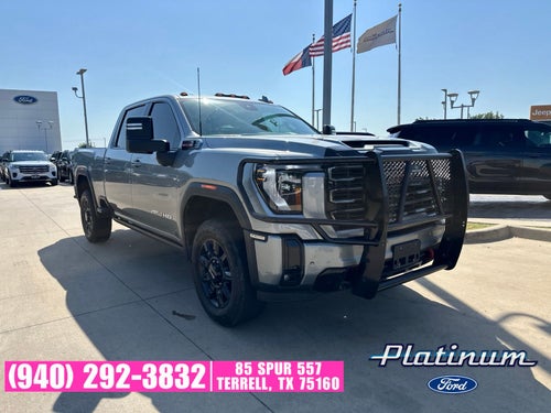 2025 GMC Sierra 2500HD AT4
