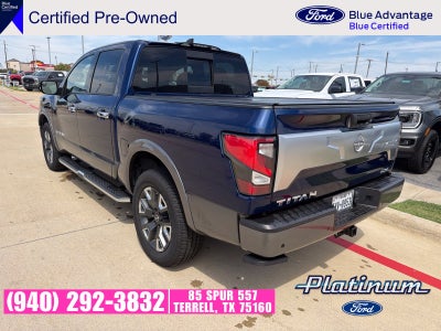 2023 Nissan Titan Platinum Reserve