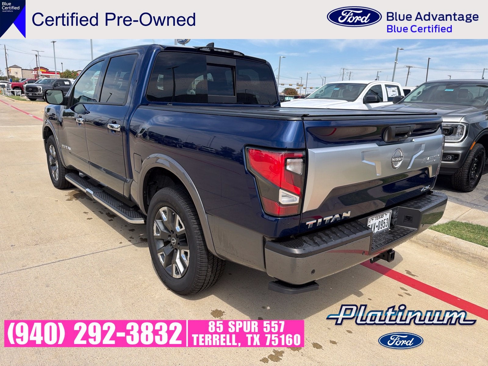 2023 Nissan Titan Platinum Reserve