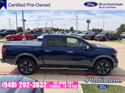2023 Nissan Titan Platinum Reserve