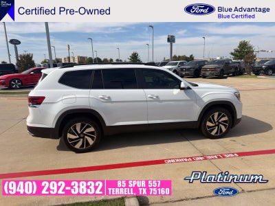 2024 Volkswagen Atlas 2.0T SE w/Technology