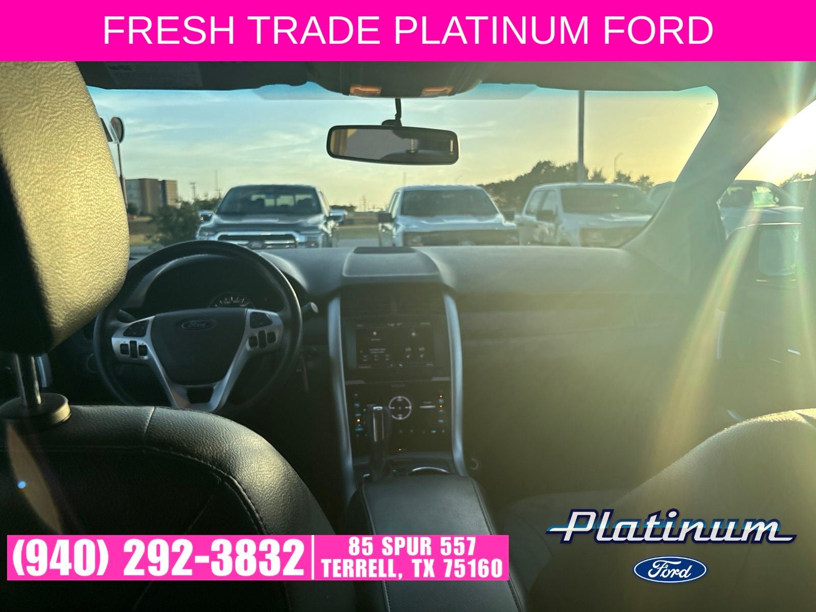 2013 Ford Edge Limited