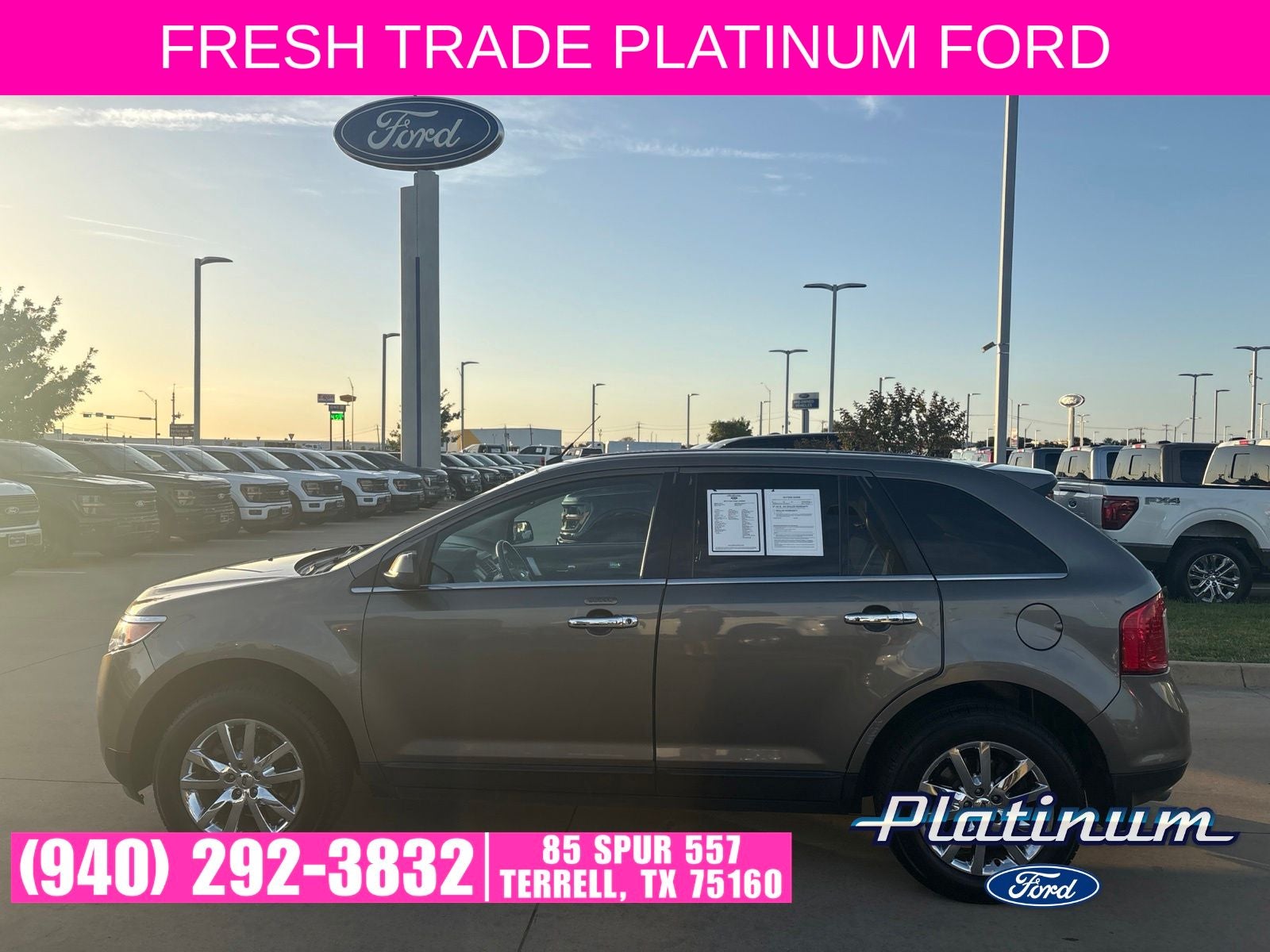 2013 Ford Edge Limited